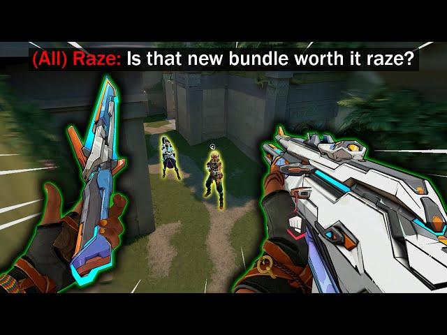 Raze Main gets *NEW* Orion Bundle! // Valorant Orion Bundle Showcase