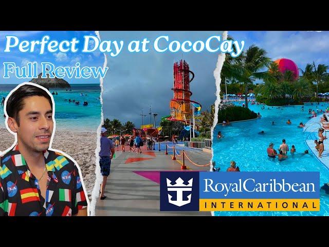 Royal Caribbean's CocoCay PRIVATE ISLAND REVIEW!