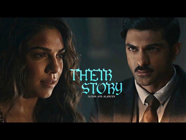 Alamzeb and Tajdar | Their Story | Heeramandi