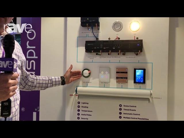 Integrate 2018: HDL Automation Presents BusPro Wired Home Control System