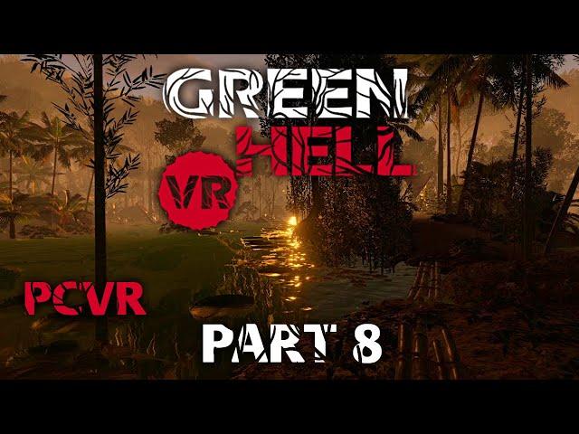 Black Caiman - Green Hell PCVR - Part 8