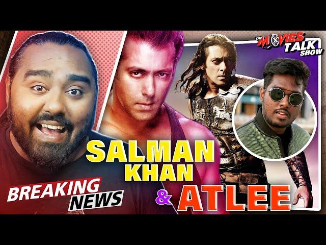 Salman Khan and Atlee's Untitled Project Officially Announced.. | BREAKING NEWS