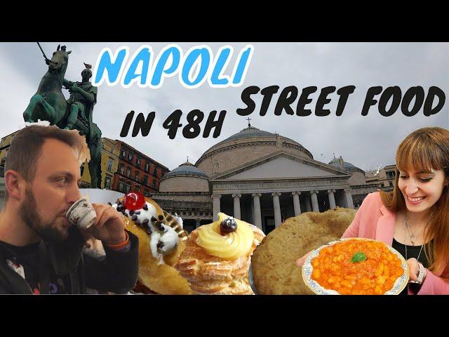 COSA MANGIARE A NAPOLI IN 48 H - TUTTO LO STREET FOOD NAPOLETANO