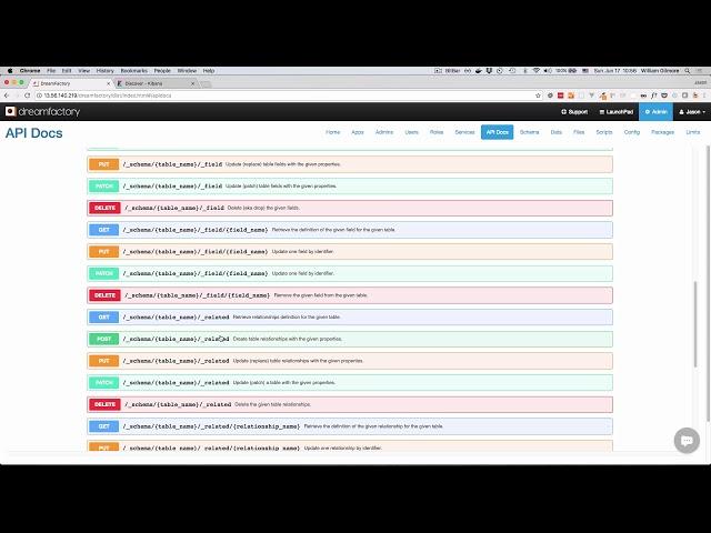 Generating REST APIs for MS SQL Server