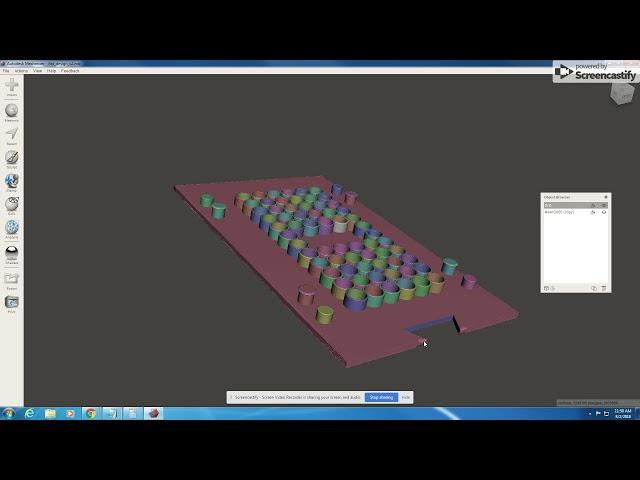 Meshmixer Tutorial 12  Boolean difference