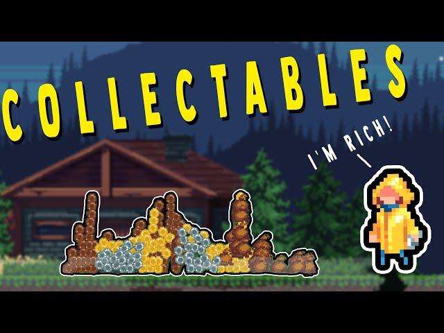 Collectables - Unity Game Devlog #2