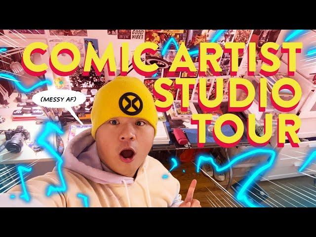 Comic Artist Studio Tour