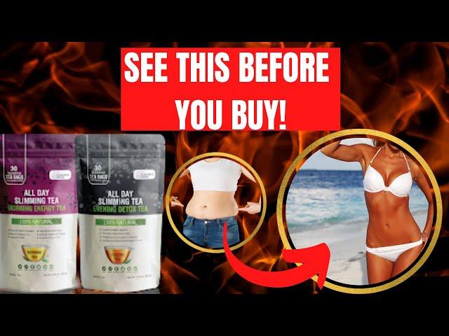 ALL DAY SLIMMING TEA REVIEW (️CAUTION!️) | All Day Slimming Tea Weight Loss| All Day Slimming Tea