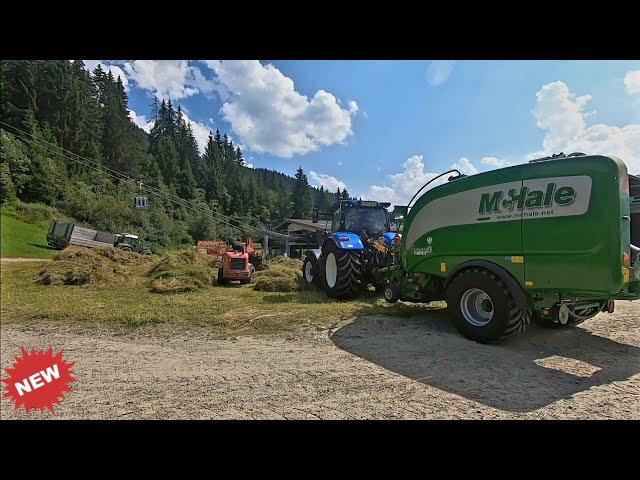 Mit der Presse im Skigebiet! #summer #mchale #newholland Zillertal Arena