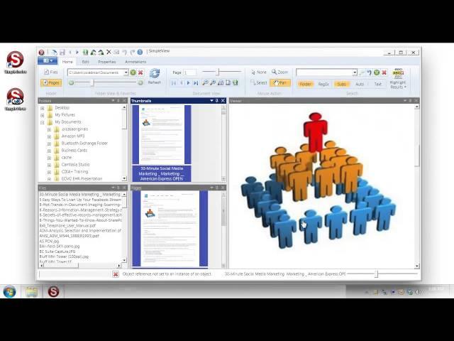 University of SimpleSoftware 130 (Cary) - Introduction to SimpleView