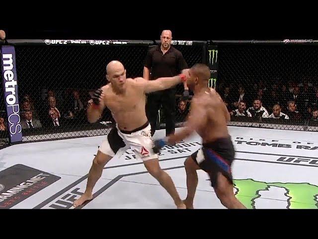 Alistair Overeem vs Junior Dos Santos Highlights (Good FIGHT & TKO) #ufc #alistairovereem #ko