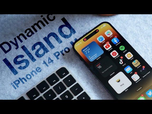 Dynamic Island on iPhone 14 Pro Max // An In-Depth Look!