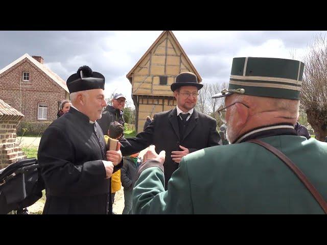 Op wandel in het openluchtmuseum van Bokrijk