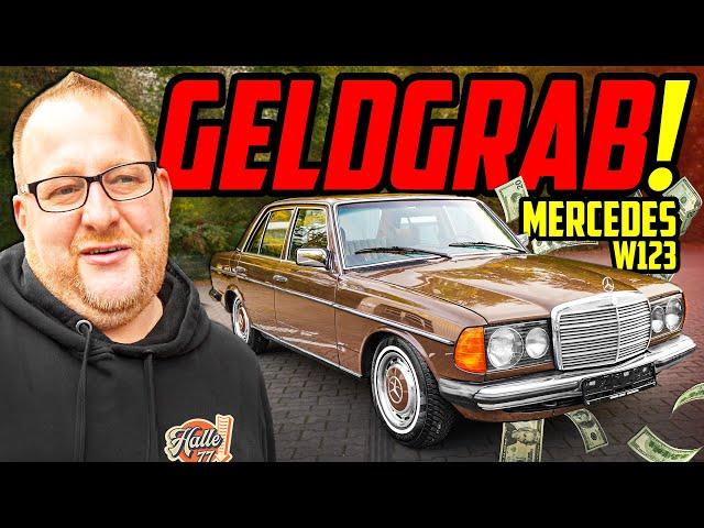 Diagnose: FEHLKAUF! - Mercedes W123 200D - Motor & Getriebe machen Probleme!