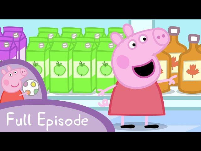 Peppa Pig - Shopping (full episode)