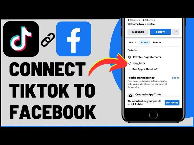 How to Connect TikTok to Facebook (EASY!)