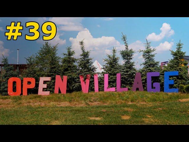 Выставка-ярмарка домов Open Village 2021 // Кирпичная классика // Модернизм // Дом-квартира // СИП