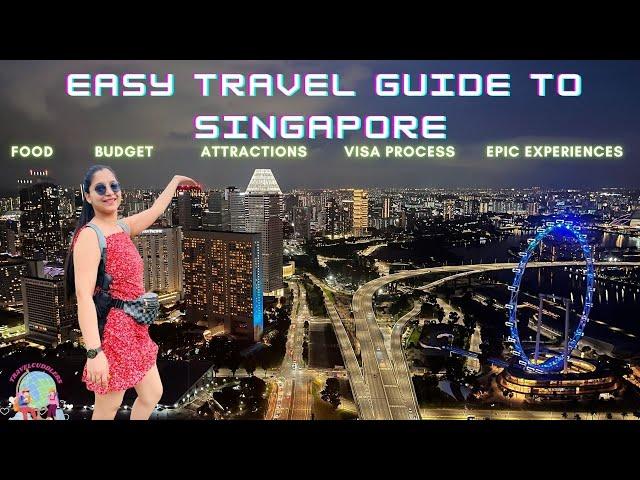 Ultimate Singapore Travel Guide: Tips, Budget, and Must-Visit Attractions | #singaporetravel