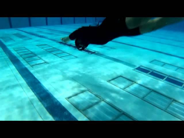 Freediving warm up - Frog flow