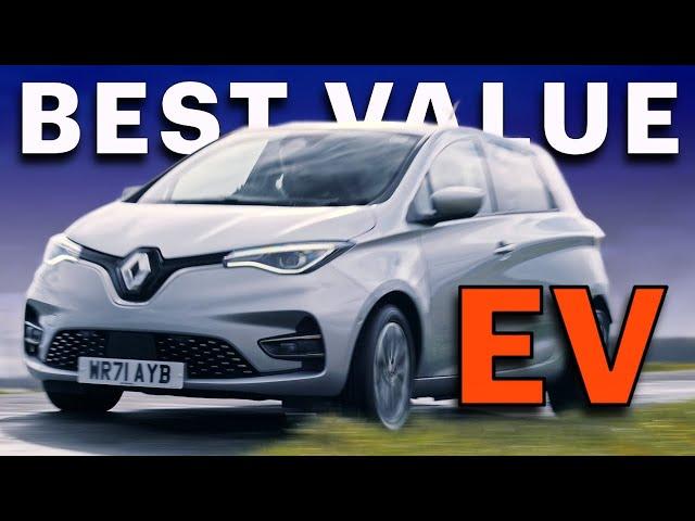 The BEST VALUE EV! Renault ZOE Reviewed