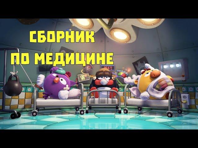 Сборник по медицине - Смешарики. ПИН - код |Познавательные мультфильмы