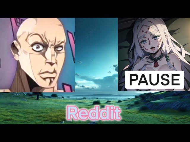 Anime vs Reddit Spider Demon Mother(Demon Slayer)The Rock Reaction Memes #10