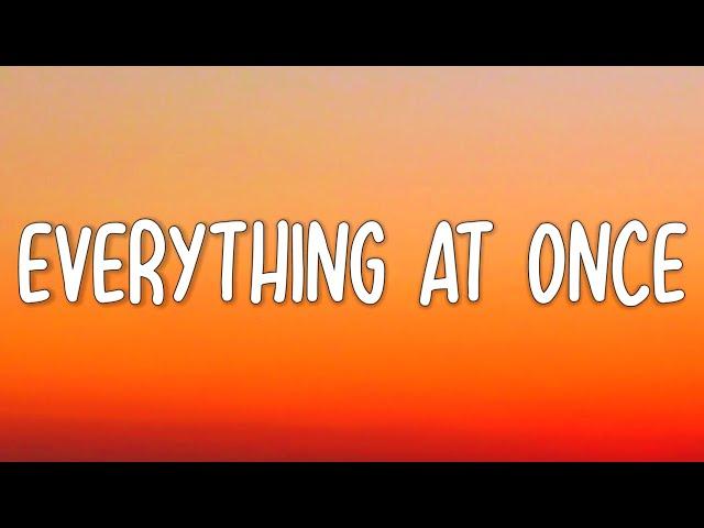 lenka - Everything at once (Lyrics) "as warm as the sun as silly as fun"