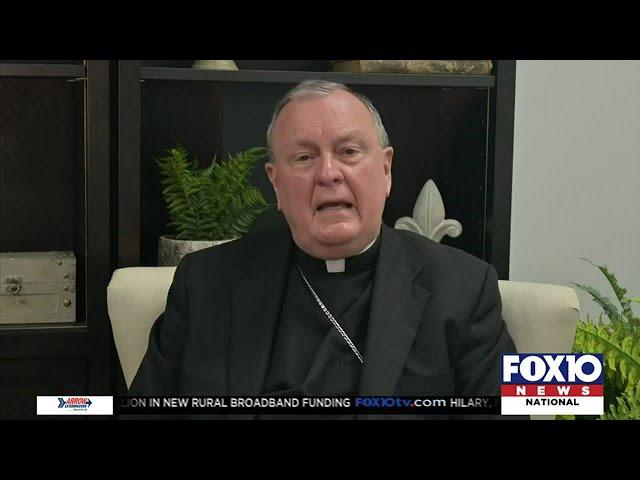 Archbishop Rodi releases video statement on Alex Crow