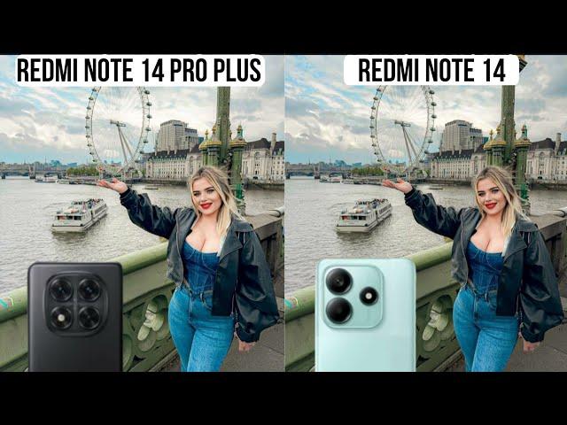 Redmi Note 14 Pro Plus Vs Redmi Note 14 Camera Test Comparison