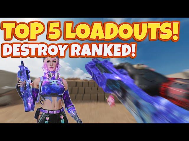 Bloodstrike TOP 5 Loadouts To RANK UP FAST! (UPDATED)