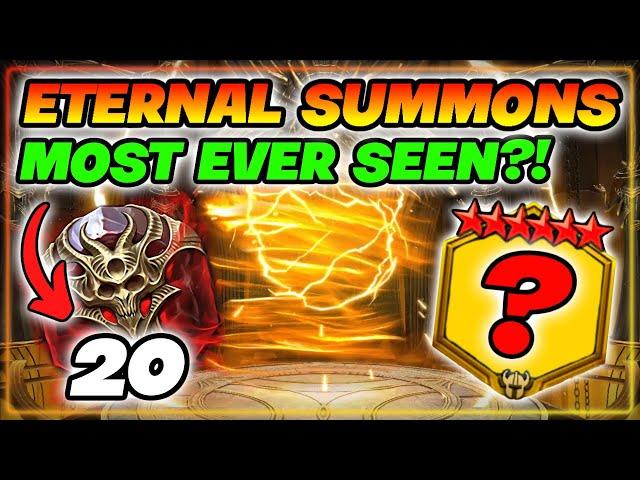 THE MOST EXPENSIVE SOULSTONE SUMMONS OF ALL TIME?!?| RAID Shadow Legends