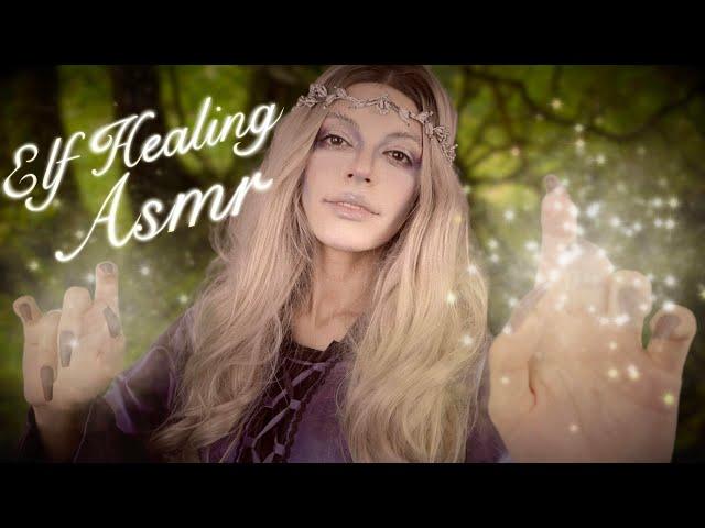 ASMR | Elf Princess Heals You! ‍️ (Binaural, Ear to Ear, Whisper/Soft Speaking)
