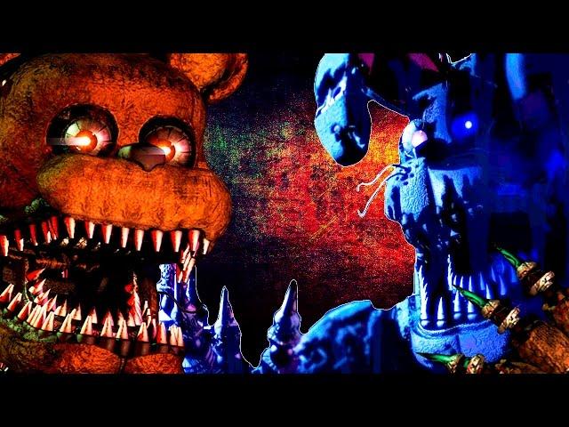 LOS ANIMATRONICOS DE TUS PESADILLAS | FIVE NIGHTS AT FREDDY'S 4 Noche 1 y 2 Gameplay Español