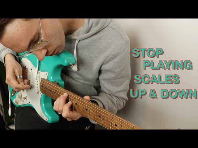 Blues Guitar Lesson (Phrasing) - How To Stop Playing The Pentatonic Scale Up And Down