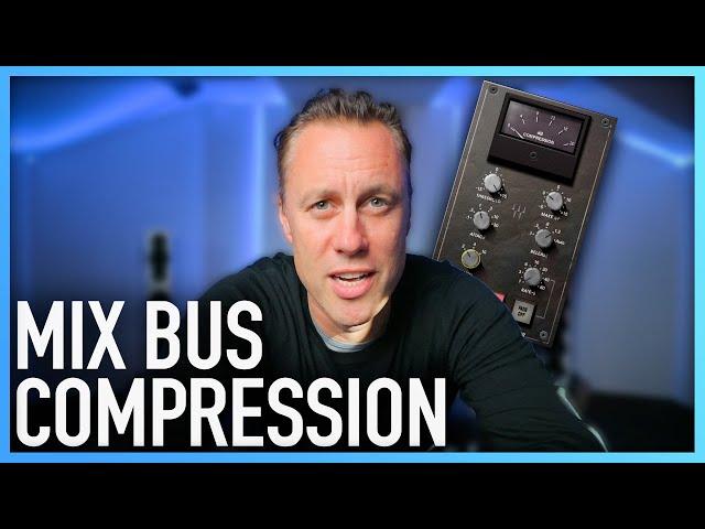 PERFECT MIX BUS COMPRESSION EVERY TIME! How To Use Compression On The Mix Bus #Shorts