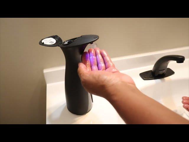 Umbra Otto Automatic Soap Dispenser Touchless REVIEW!!!