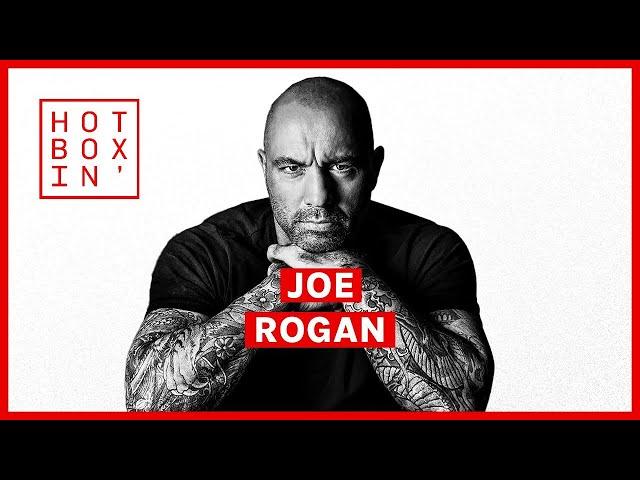 Joe Rogan, Podcaster, UFC Commentator & Comedian | Hotboxin' with Mike Tyson