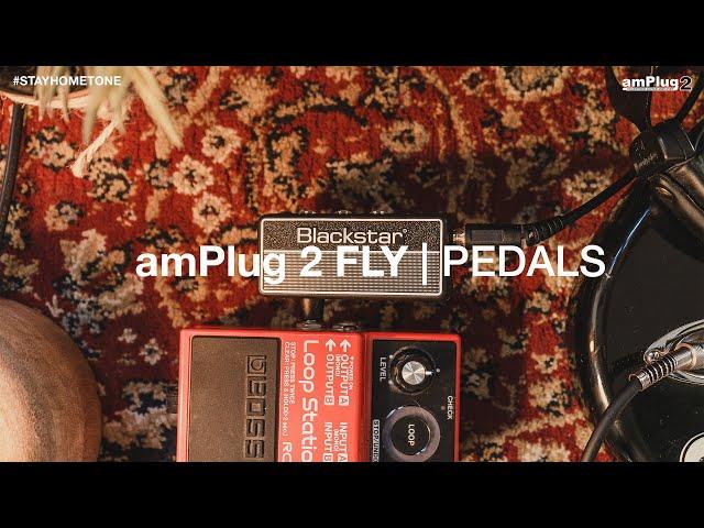 amPlug 2 FLY with Pedals | amPlug 2 FLY | Pedals | Blackstar