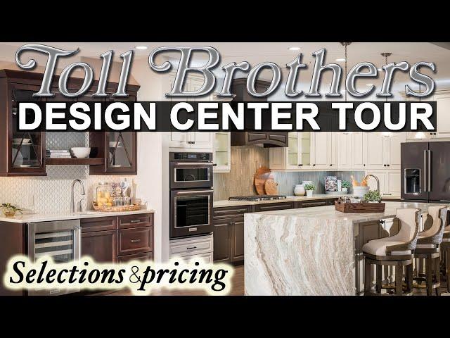 2022 Toll Brothers Design Studio Las Vegas - Upgrades & Prices - Buying a New Toll Brothers Home