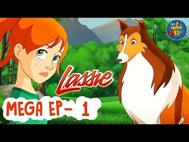 Lassie Mega Episode - 1 | The New Adventures Of Lassie | Popular Cartoon In English | Power Kids