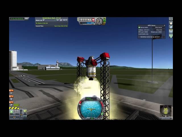 kRPC: Python programming in KSP