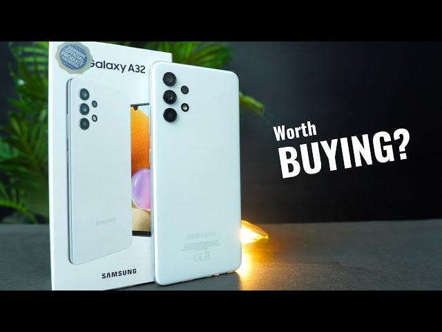 Samsung Galaxy A32 Unboxing & Quick Review