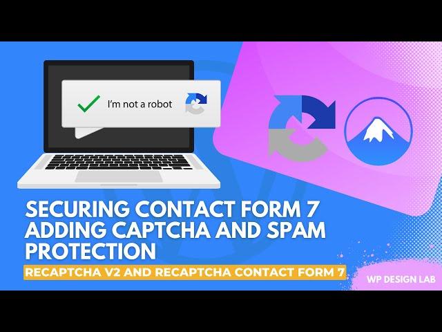 Adding captcha to contact form 7 2023 | Contact form 7 wordpress tutorial