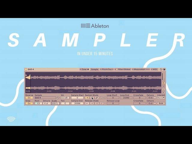 Ableton Sampler: How To Use In Under 15 Minutes