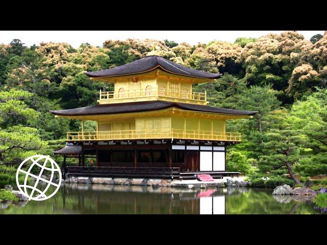 Kyoto Temples, Shrines & Gardens, Japan  [Amazing Places 4K]