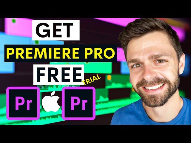 How to Download and Install Adobe Premiere Pro CC 2024 Free Trial on Mac