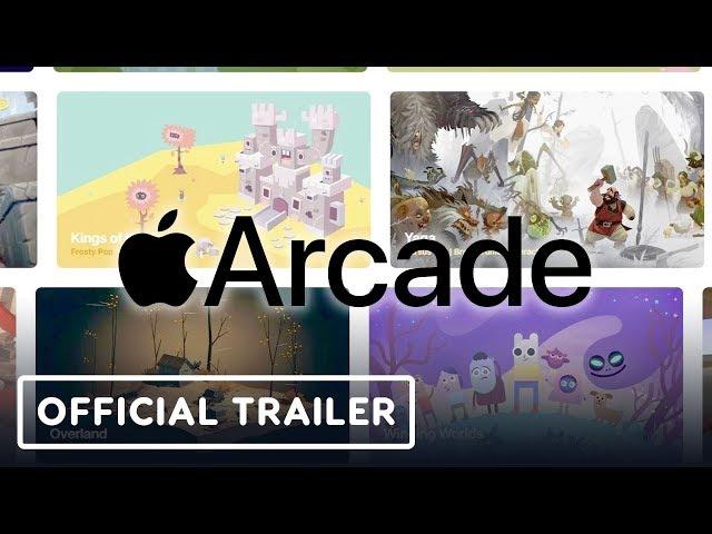 Apple Arcade in 100 Seconds