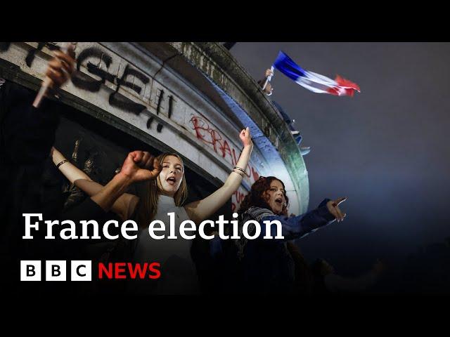 France faces hung parliament after election result | BBC News