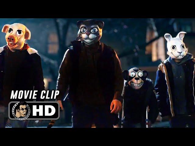 COBWEB | Monster Attacks Intruders (2023) Movie CLIP HD