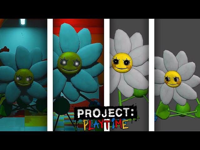 Project: Playtime - All Daisy Emotes Showcase